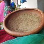 Handcrafted Clay Fish Scrubber